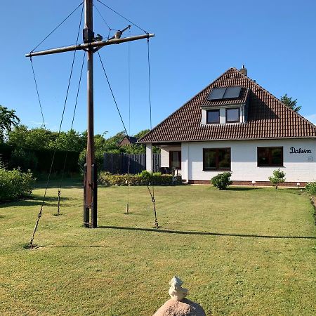 Apartamento Haus Daheim Utersum Exterior foto
