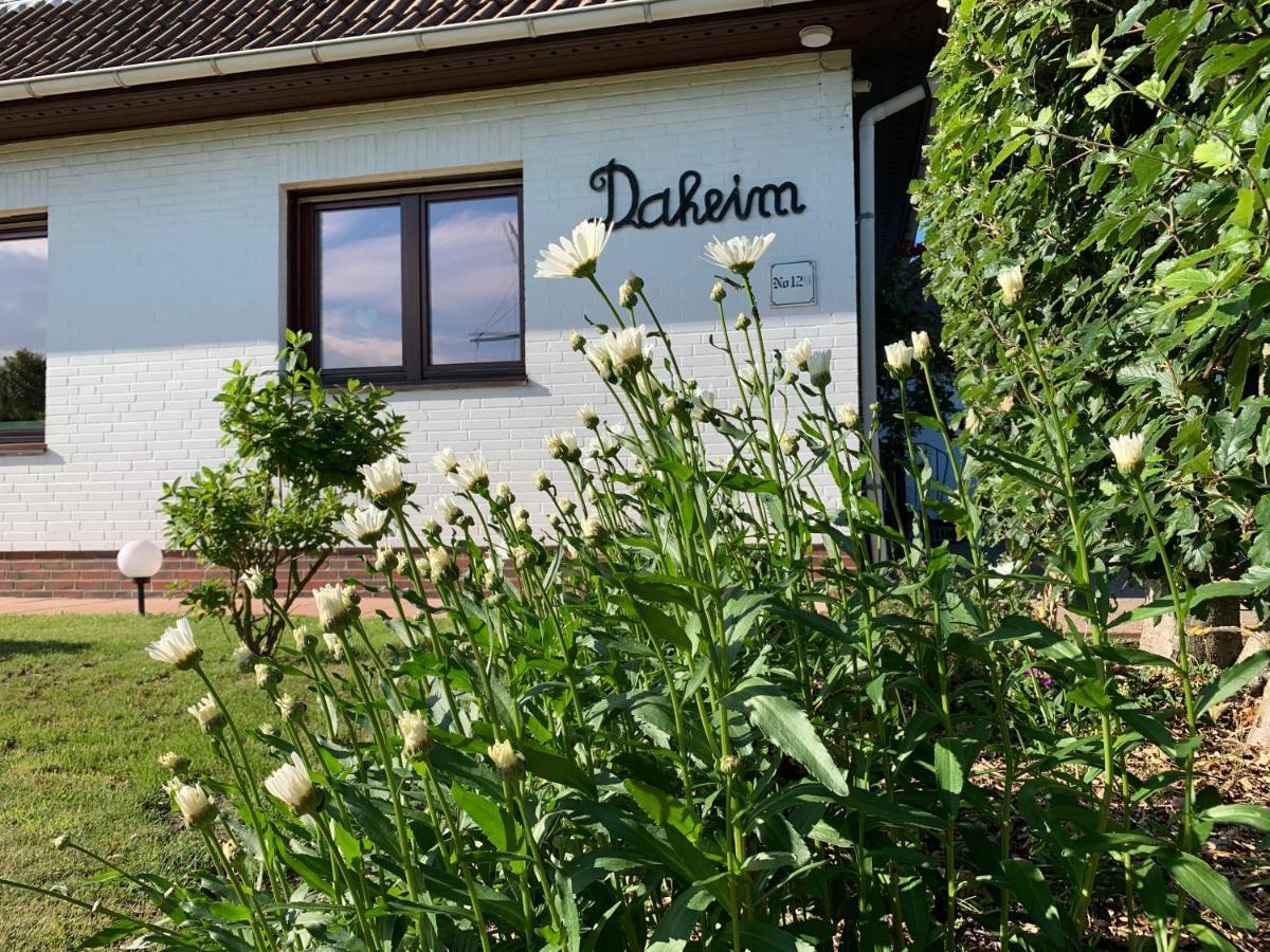 Apartamento Haus Daheim Utersum Exterior foto