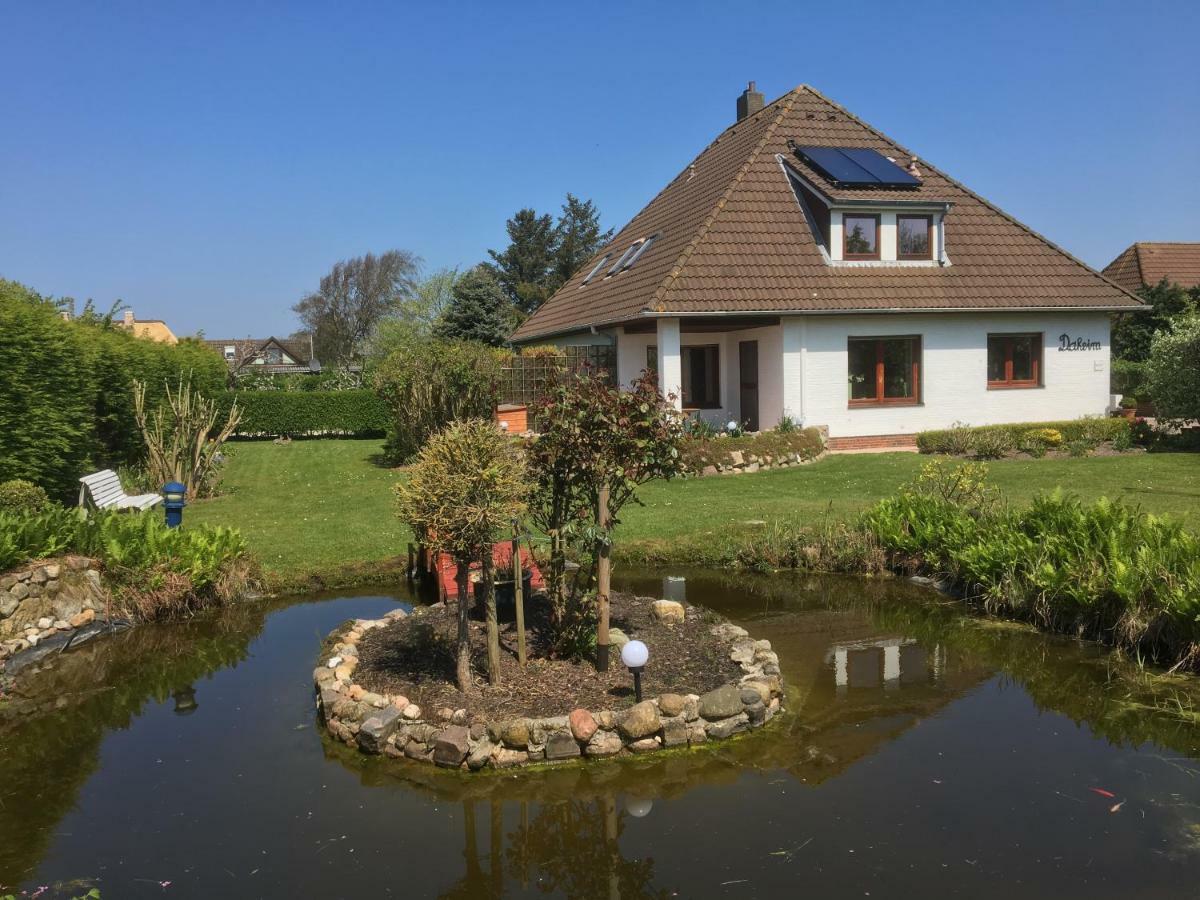 Apartamento Haus Daheim Utersum Exterior foto